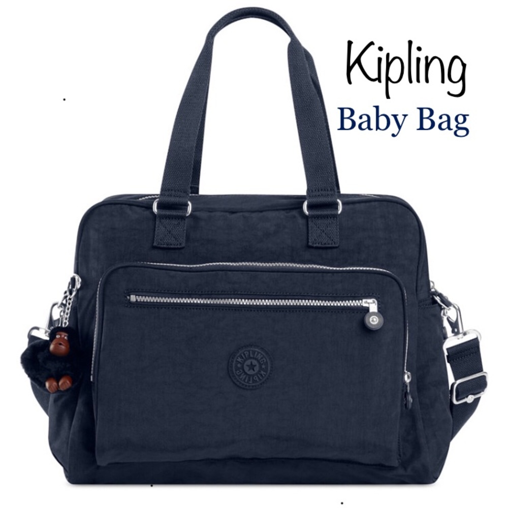 ✅NWT Kipling Baby Bag color: True Blue